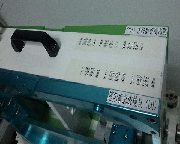 半自动检具